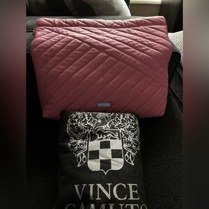 Vince Camuto punk leather large bag.